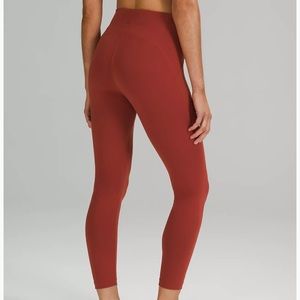 Lululemon instill high rise leggings